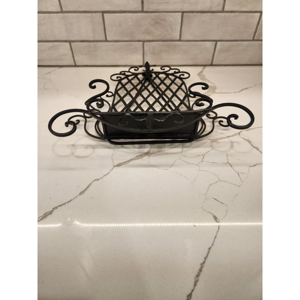 KitchenAid black metal
